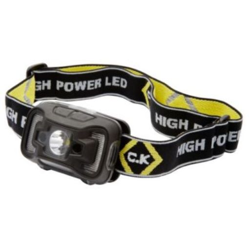 Picture of CK T9613USB LED Head Torch 270lm