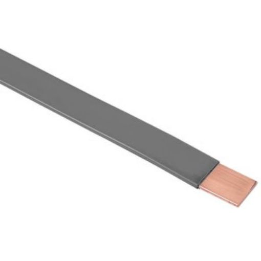 Picture of 25X3mm Pvc Grey Copper Tape 25Mtr