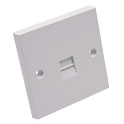 Picture of CED Telephone Flush Master Socket Single