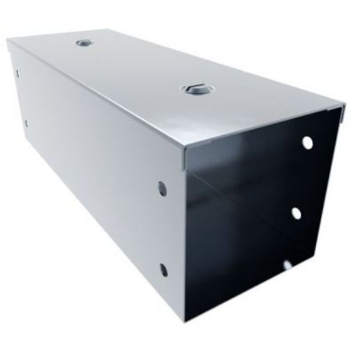 Picture of Trunking 3Mtr 4X4 Galvanised + Lid + Couplers