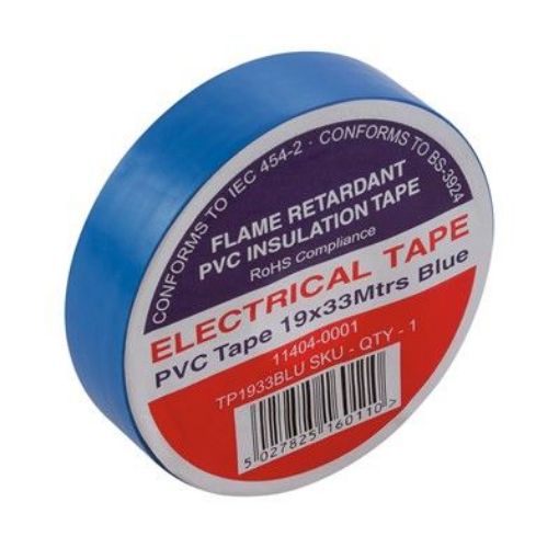 Picture of Pvc Tape 19x33m Blue
