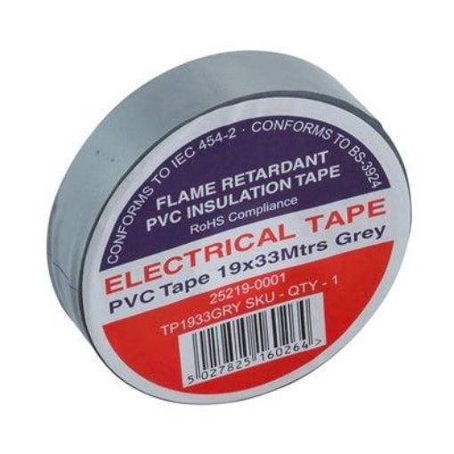 Picture of Pvc Tape 19x33m Grey