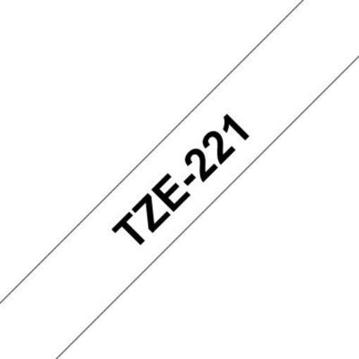 Picture of Brother TZE-221 Labelling Tape 9mmx8m