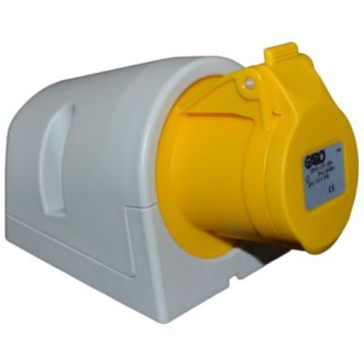 Picture of Garo UI216-4S-RU Wall Socket 16A 130V