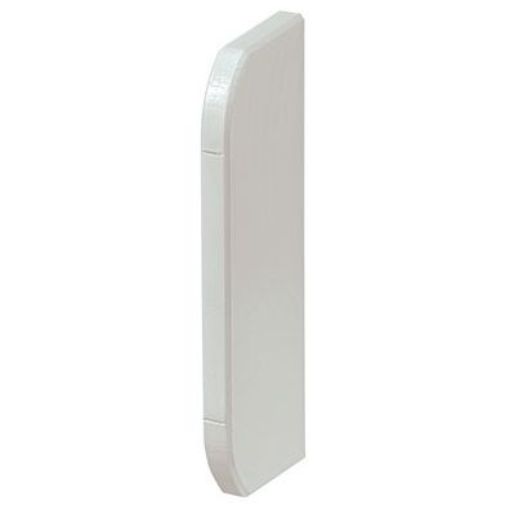 Picture of MK VP183WHI End Cap White