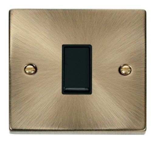 Picture of Click VPAB025BK Plateswitch1 Gang Int 10A AB