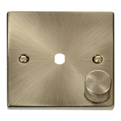Picture of Click VPAB140PL Front Plate 1 Gang Dimmer 1Module AB