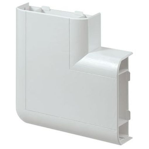Picture of MK VPAB185WHI Flat Angle Bend White