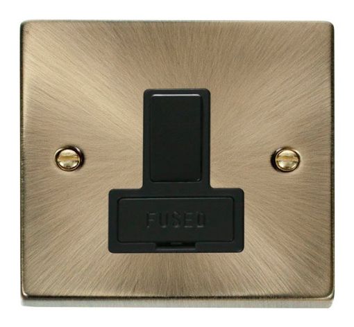 Picture of Click VPAB651BK Connection Unit Switched Fused13A AB