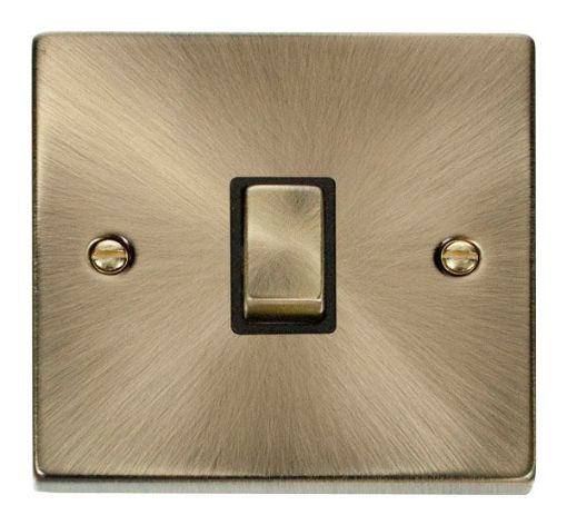 Picture of Click VPAB722BK Ingot Switch Double Pole 20A