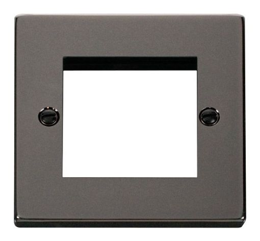 Picture of Click VPBN311 Frontplate 1 Gang 2Module