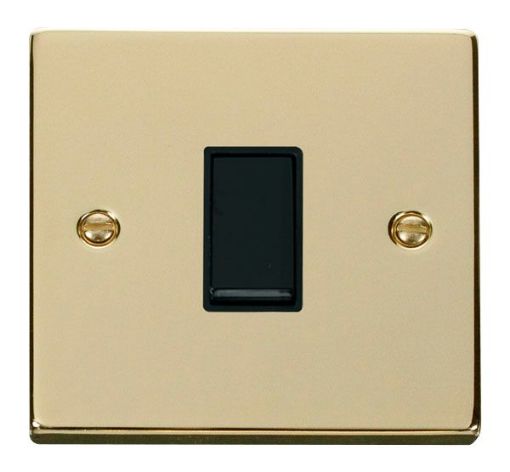 Picture of Click VPBR011BK Plateswitch 1 Gang 2W 10A PB