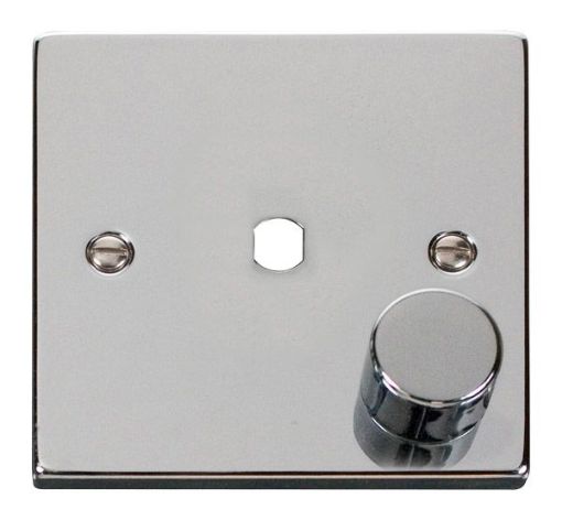 Picture of Click VPCH140PL 1 Gang Single Dimmer Plate and Knob
