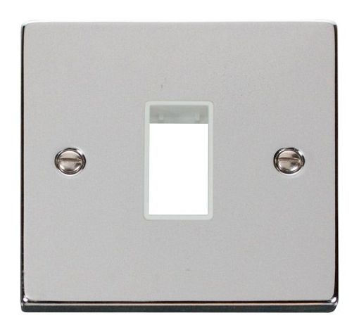 Picture of Click VPCH401WH Frontplate 1 Gang 1Aperture