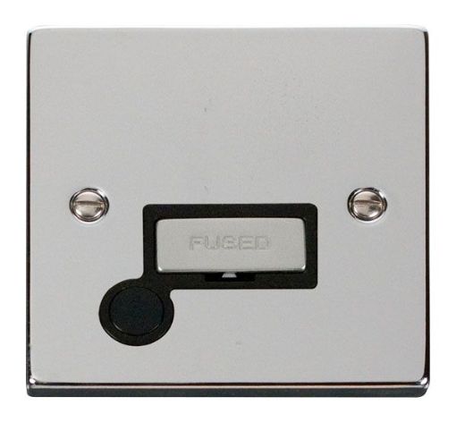 Picture of Click VPCH550BK Connection Unit with Flex Outlet 13A