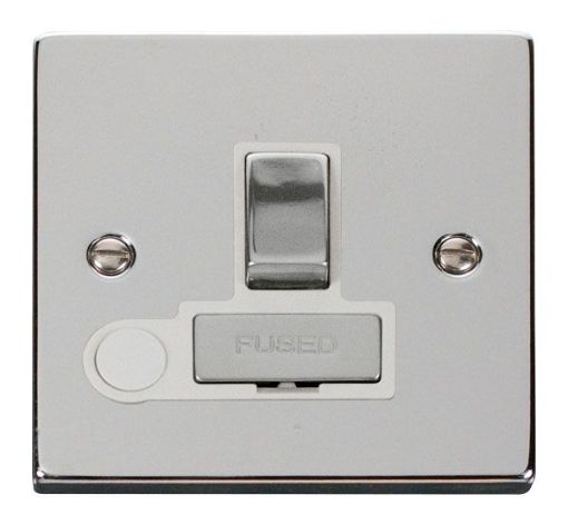 Picture of Click VPCH551WH Connection Unit Switched with Flex Outlet