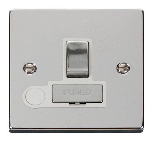 Picture of Click VPCH551WH Connection Unit Switched with Flex Outlet
