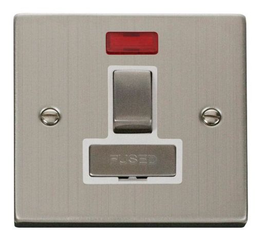 Picture of Click VPSS752WH Connection Unit Switched Neon 13A