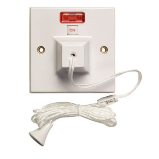 Picture of Volex VX9706 Ceiling Switch DP and Neon 50A