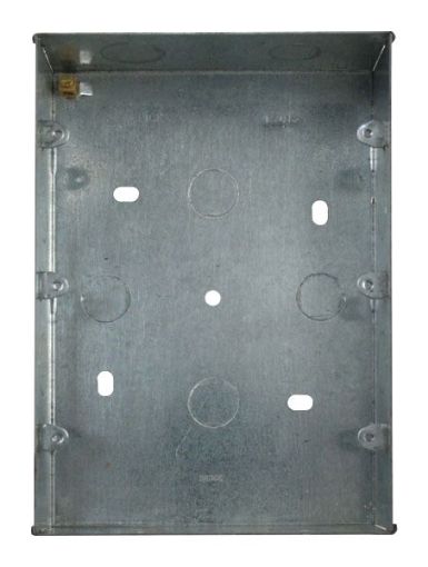 Picture of Click WA518 K/O Box 2 Gang Triple Row 47mm