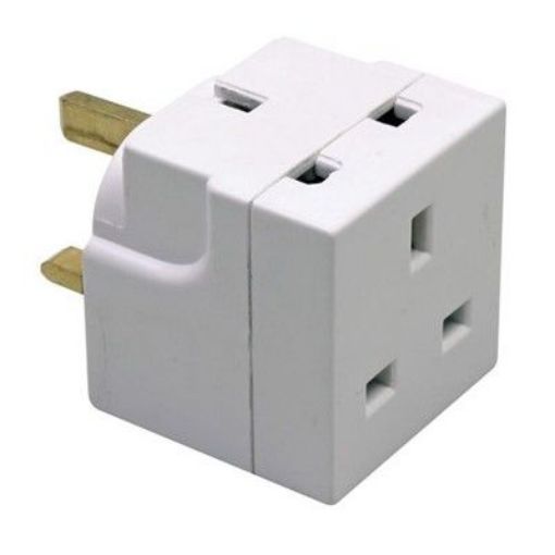 Picture of CED Adaptor 13amp 2 Way