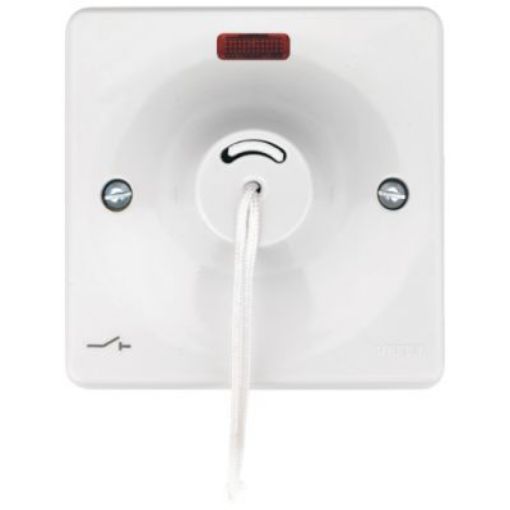 Picture of Hager WMCS50N Ceiling Switch Double Pole 50A