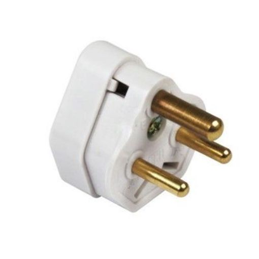 Picture of CED Plug Top 15amp Round 3 Pin Plug To Bs546