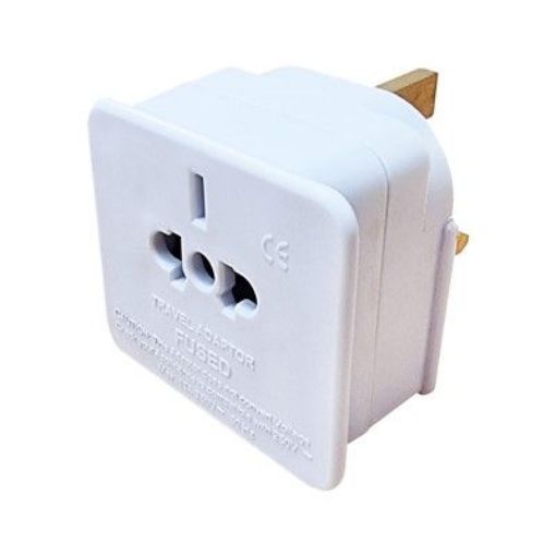 Picture of CED Travel Adaptor Visitor To U.k. To Bs5733 (testing)
