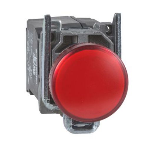 Picture of Schneider Telemecanique Harmony XB4 230V LED Complete Indicator Lamp Red
