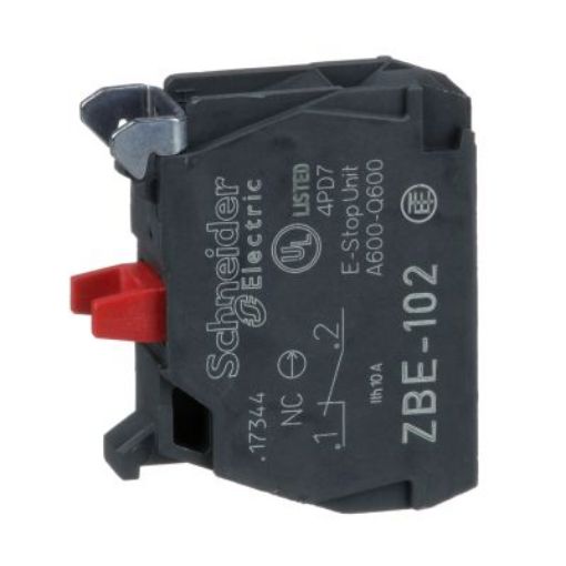Picture of Schneider ZBE102 Contact Block