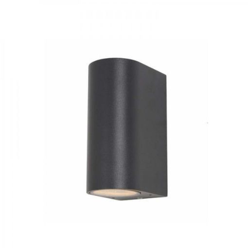 Picture of Forum Antar GU10 35W | Black | IP44 | Outdoor Wall Light