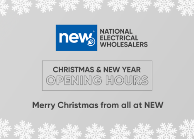 Christmas & New Year Hours at NEW (All Branches)