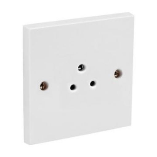 Picture of CED 2amp Socket 1 Gang 3 Pin Round To Bs546
