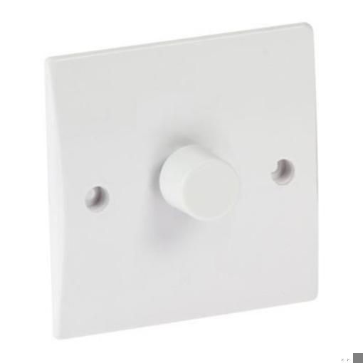 Picture of CED 400w Push 1 Gang 1 Way Dimmer