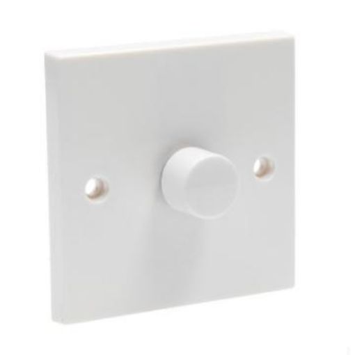 Picture of CED Dimmer 1g 2w 400w Push