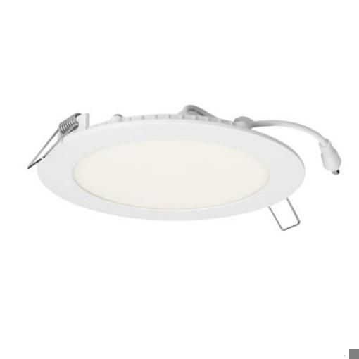 Picture of Meridian 6w 120x19mm LED Slim/d 330lm - White 4000k
