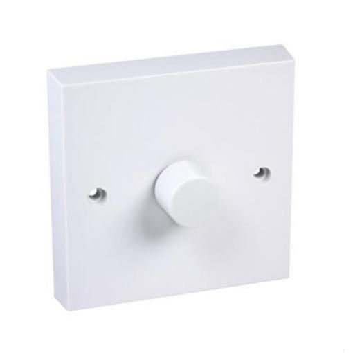 Picture of CED 1 Gang 2 Way Push Dimmer 400w - White Knob