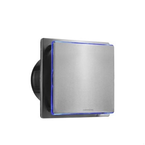 Picture of Airmaster 4" LED Removable Front Panel Extractor Fan with LED Timer