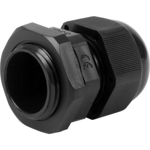 Picture of 20mm Black IP68 PVC Cable Gland