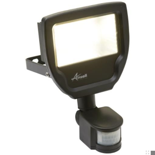 Picture of Ansell ACALED20/PIR Floodlight and PIR 20W