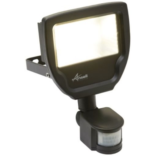 Picture of Ansell ACALED30/PIR Floodlight and PIR 30W