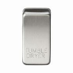 Picture of Knightsbridge Modular Switch cover "marked TUMBLE DRYER" - brushed chrome