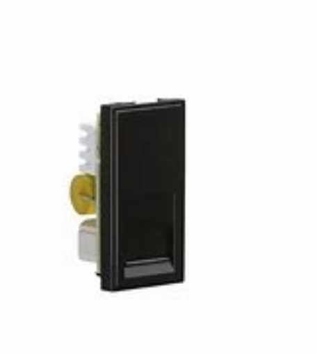 Picture of Knightsbridge RJ11 Outlet Module 25 x 50mm (IDC) - Black