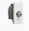Picture of Knightsbridge Screened SAT TV Outlet Module 25 x 50mm - White