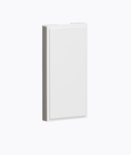 Picture of Knightsbridge - Half Blanking Modules (25 x 50mm) - White