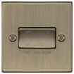 Picture of Knightsbridge Square Edge 10AX Fan Isolator Switch - Antique Brass