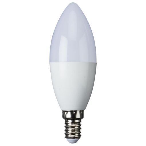 Picture of Knightsbridge Smart 5W LED RGB and CCT SES Candle Lamp - 38mm