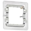 Picture of Knightsbridge Screwless 1-2G grid mounting frame for Screwless