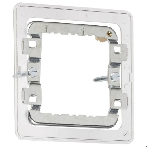Picture of Knightsbridge Screwless 1-2G grid mounting frame for Screwless