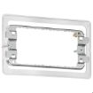 Picture of Knightsbridge Screwless 3-4G grid mounting frame for Screwless